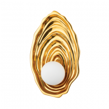 Corbett Orange 410-01-VPB - Elie Wall Sconce