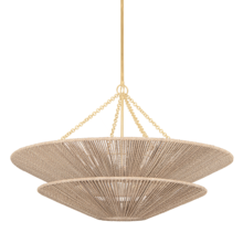 Corbett Orange 412-40-GL - Tropea Chandelier