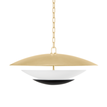 Corbett Orange 413-26-VGL/SBK - Adara Chandelier