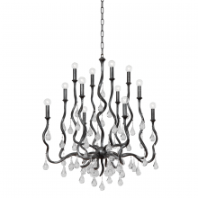 Corbett Orange 414-34-BSL - Aveline Chandelier