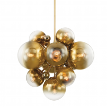 Corbett Orange 427-36-VPB - Kyoto Chandelier