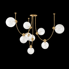 Corbett Orange 450-67-VB - ASTRAIA Chandelier