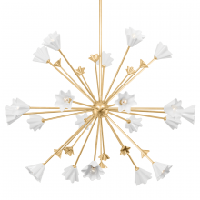 Corbett Orange 451-44-VGL - Julieta Chandelier