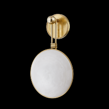 Corbett Orange 458-01-VB - ARES Wall Sconce