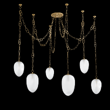 Corbett Orange 464-61-VB - DAITH Chandelier