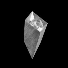 Corbett Orange 467-01-VGL - CONCH Wall Sconce