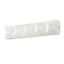 Corbett Orange 469-24-VB - GYPSUM Wall Sconce
