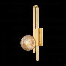 Corbett Orange 476-01-VPB - CRONUS Wall Sconce