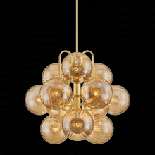 Corbett Orange 476-34-VPB - CRONUS Chandelier
