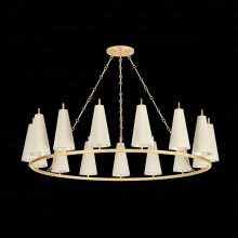 Corbett Orange 480-54-VGL - TIRANA Chandelier