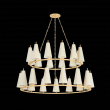 Corbett Orange 480-55-VGL - TIRANA Chandelier