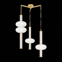 Corbett Orange 482-37-VB - CORBIN Chandelier