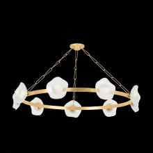 Corbett Orange 485-61-VGL - ALMANDINE Chandelier