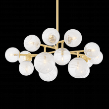 Corbett Orange 488-47-VPB - GLASGOW Chandelier