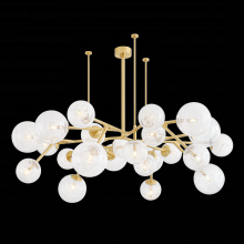Corbett Orange 488-68-VPB - GLASGOW Chandelier