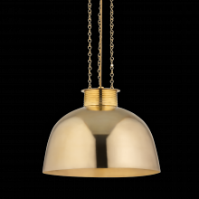 Corbett Orange 495-20-VB - PERSEUS Pendant