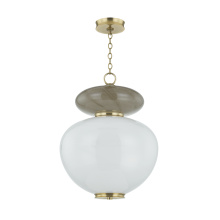 Corbett Orange 498-19-VB - SYROS Pendant