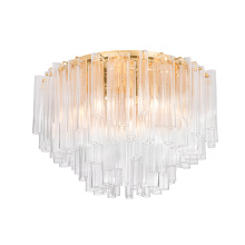 Corbett Orange 502-34-VGL - VARENNA Semi Flush