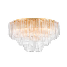 Corbett Orange 502-48-VGL - VARENNA Semi Flush