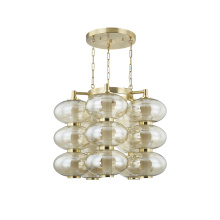 Corbett Orange 504-31-VB - TOULOUSE Chandelier