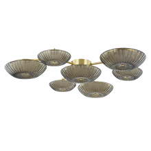 Corbett Orange 512-52-VPB - BIRMINGHAM Flush Mount