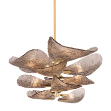 Corbett Orange 515-35-VGL - CARDIFF Chandelier