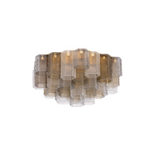 Corbett Orange 516-26-VGL - HELSINKI Semi Flush