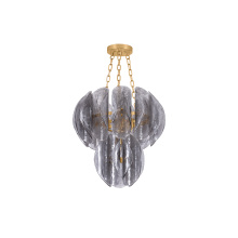 Corbett Orange 518-24-VGL - ANATASE Chandelier