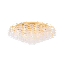 Corbett Orange 534-36-VGL - Alsace Semi Flush