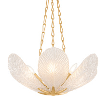 Corbett Orange 538-24-VGL - Galena Chandelier