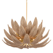 Corbett Orange 539-42-VGL - Varanasi Chandelier
