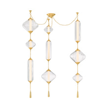 Corbett Orange 545-56-VPB - Fiorello Chandelier