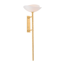 Corbett Orange 554-01-VGL - Coppa Wall Sconce
