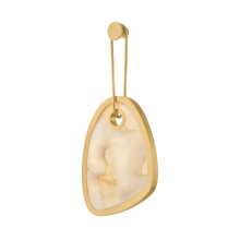 Corbett Orange 556-01-VB - Vela Wall Sconce