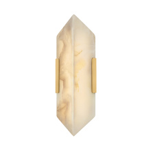 Corbett Orange 558-16-VB - Geo Wall Sconce
