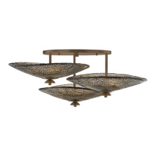 Corbett Orange 559-36-OWB - Alba Semi Flush