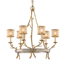 Corbett Orange 66-06-VGL/SSL - Parc Royale Chandelier