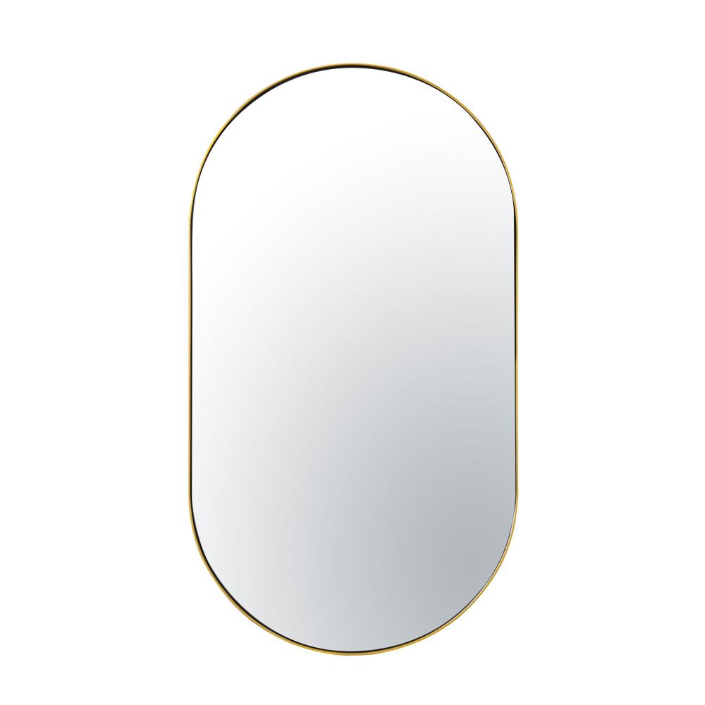 Capsule 22x40 Mirror - Gold