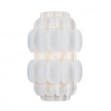 Varaluz 382W02MW - Swoon 2-Lt Sconce - Matte White