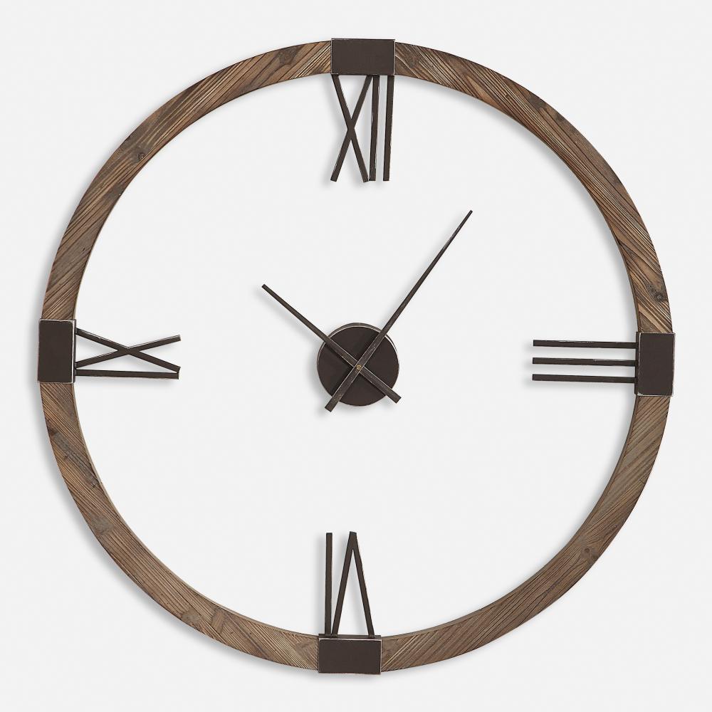 Uttermost Marcelo Modern Wall Clock