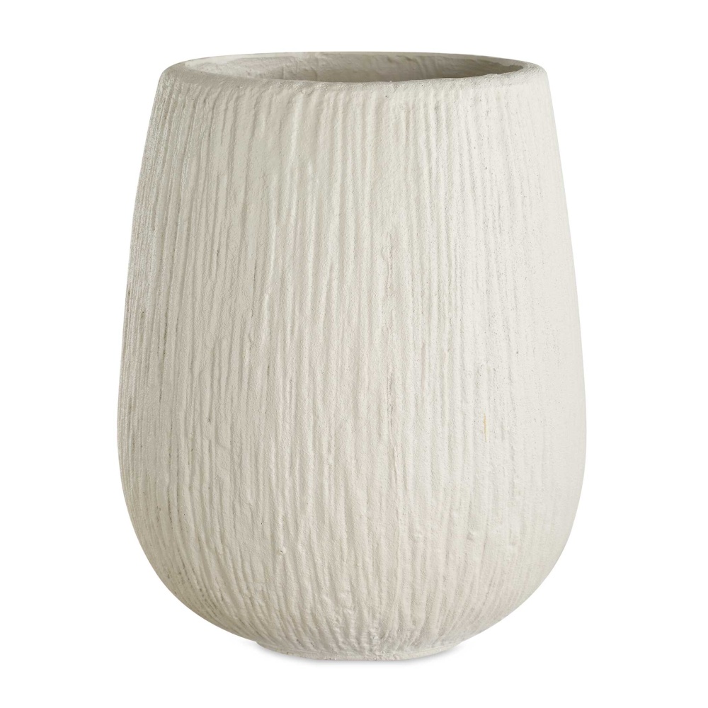 Uttermost Rustic Ridge Off-White Outdoor Planter