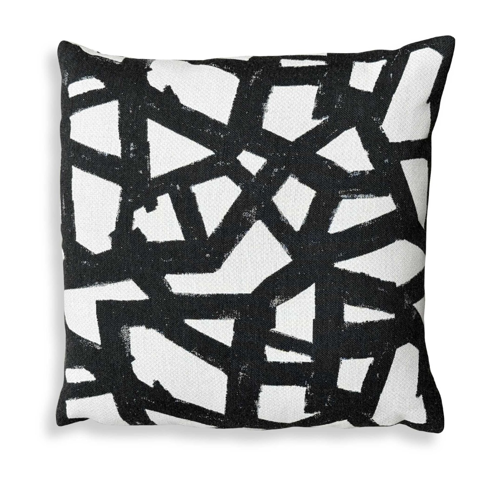 Uttermost Draft Onyx Outdoor Pillow