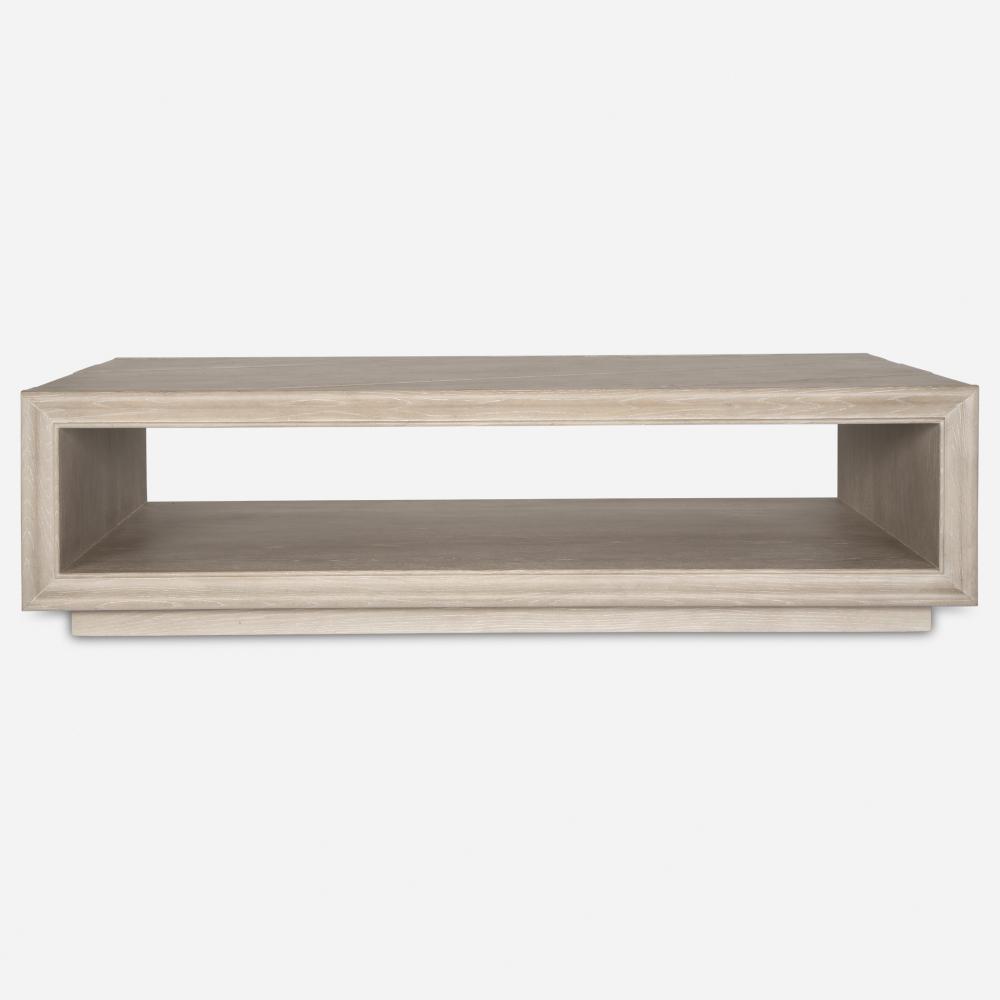 Prism Light Oak Coffee Table