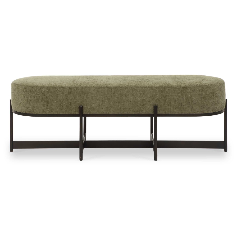 Uttermost Merino Moss Fabric Bench