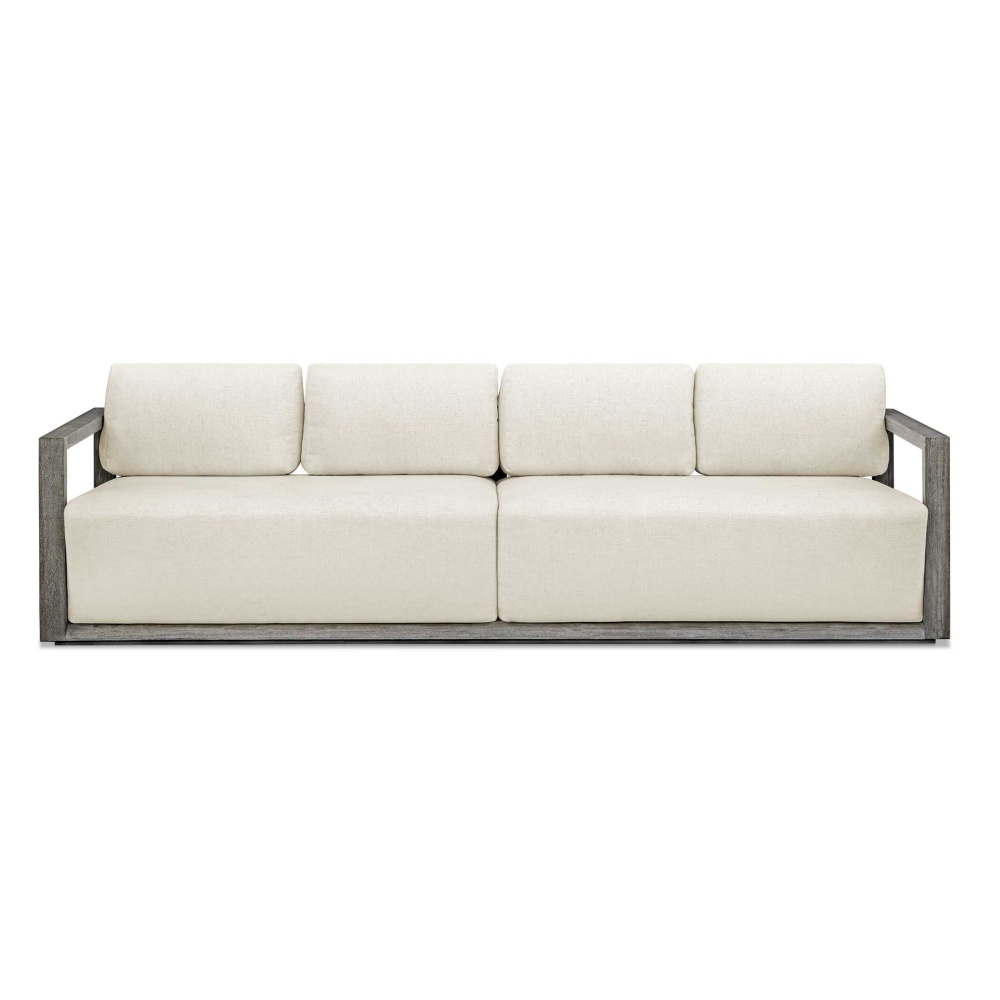 Uttermost Remsen Outdoor Gray Sofa