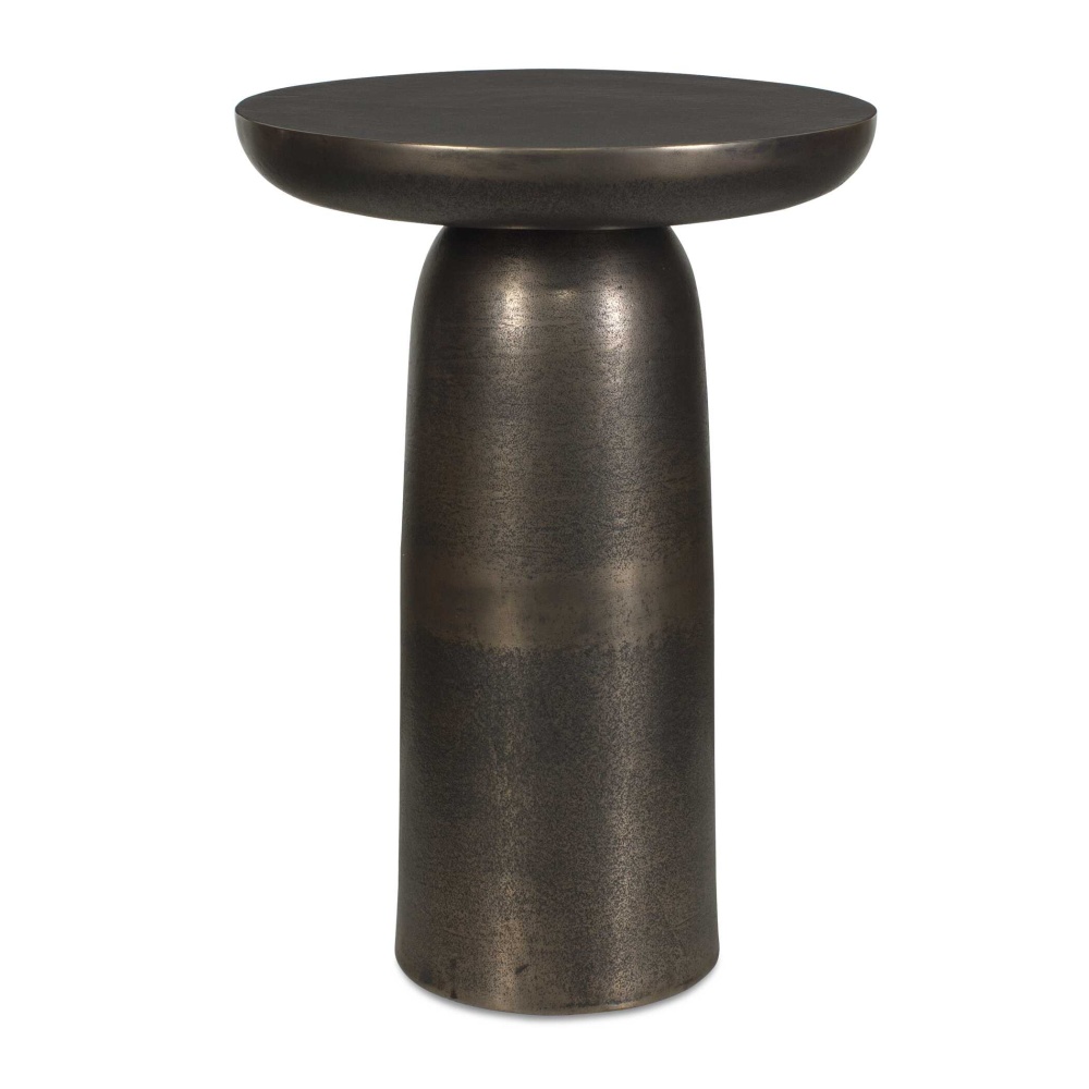 Uttermost Joppa Dark Bronze Outdoor Accent Table