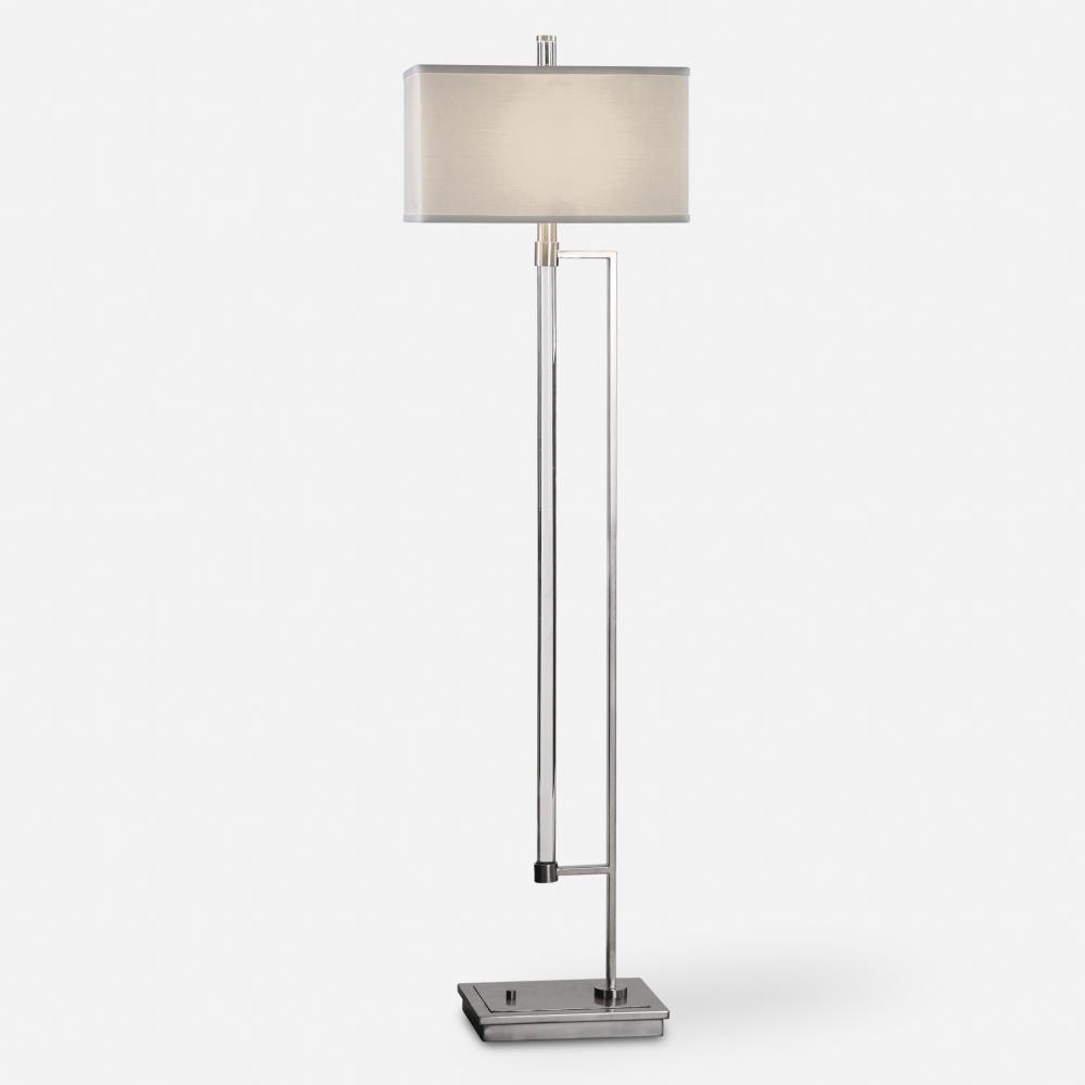 Uttermost Mannan Modern Floor Lamp