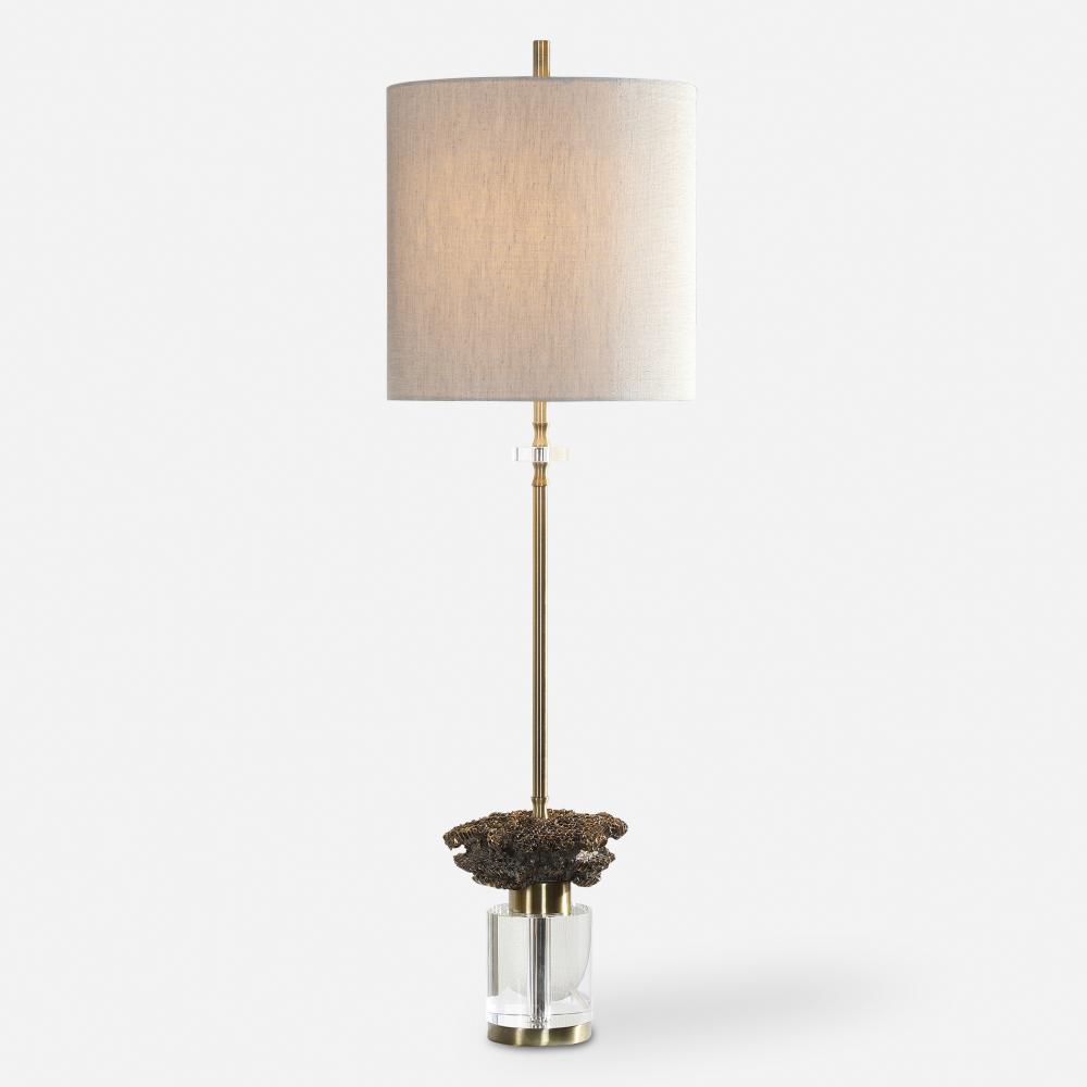 Uttermost Kiota Wasp's Nest Buffet Lamp