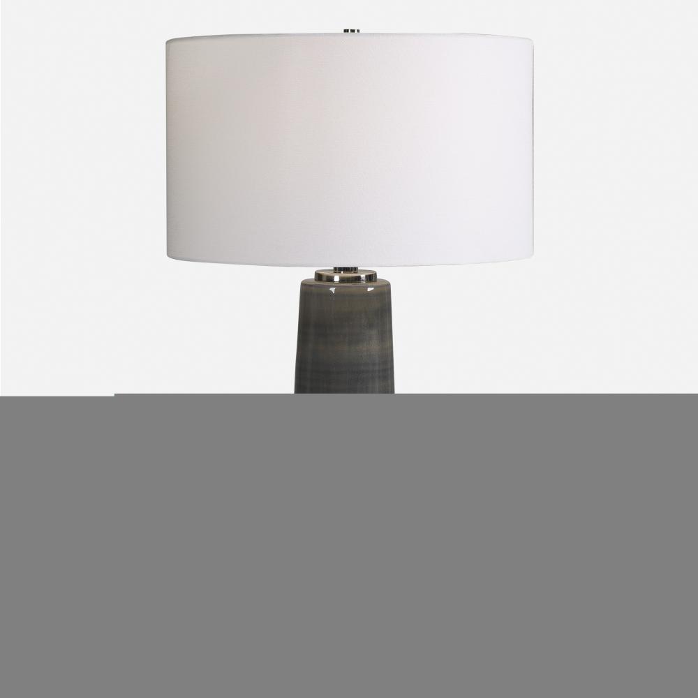 Seurat Charcoal Table Lamp