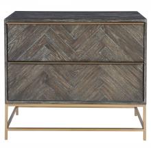 Uttermost 25376 - Uttermost Armistead Dark Walnut Drawer Chest